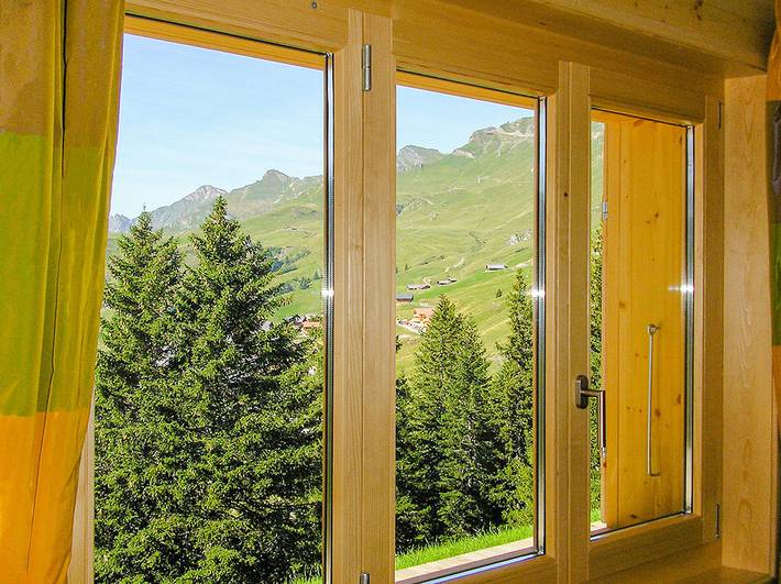 Location de vacances pour 6 personnes, avec terrasse et vue à Val-d'Illiez - 4