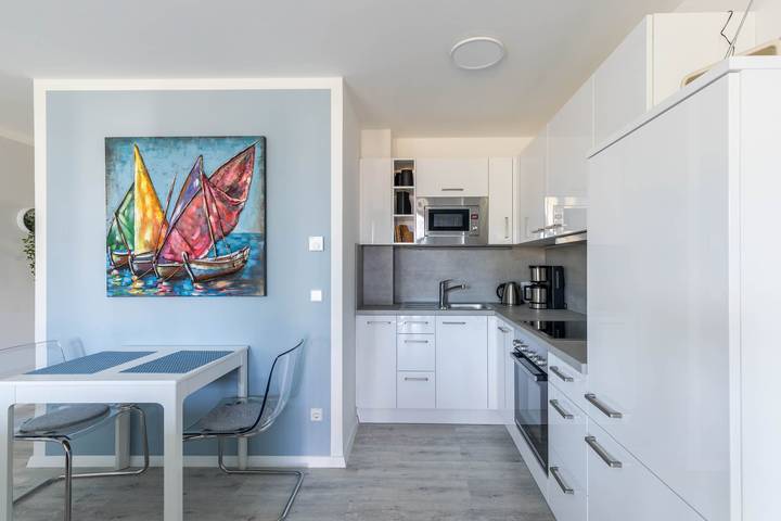 Ferienwohnung für 3 Personen, mit Terrasse in Hohenkirchen - 4