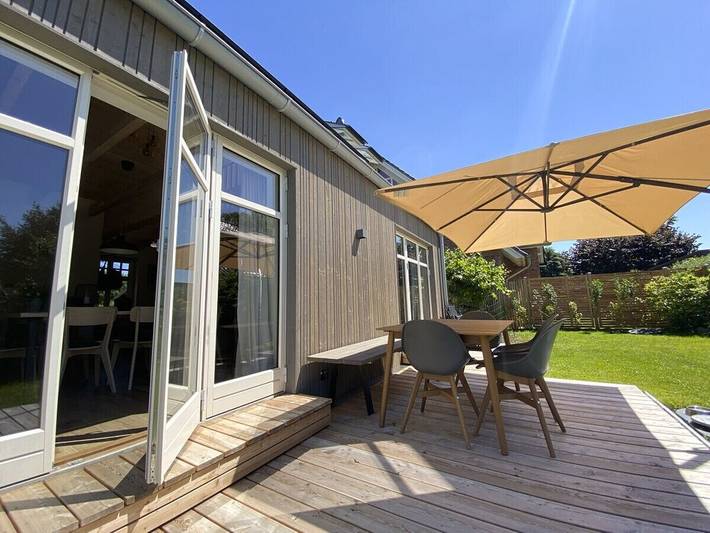 Ferienhaus Kommodig tohuus in Schönberg, Südliche Ostseeküste