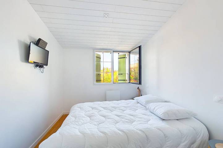 Gîte pour 4 personnes, avec terrasse et jardin dans Le Gillieux - 3