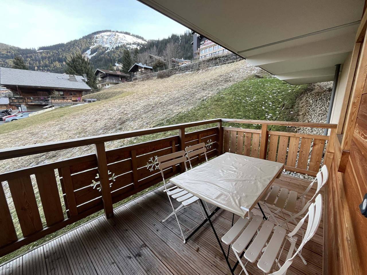 Entire apartment, Lovely 2-room apartment, valley view, Châtel, 4 pers in Châtel, Les Portes du Soleil