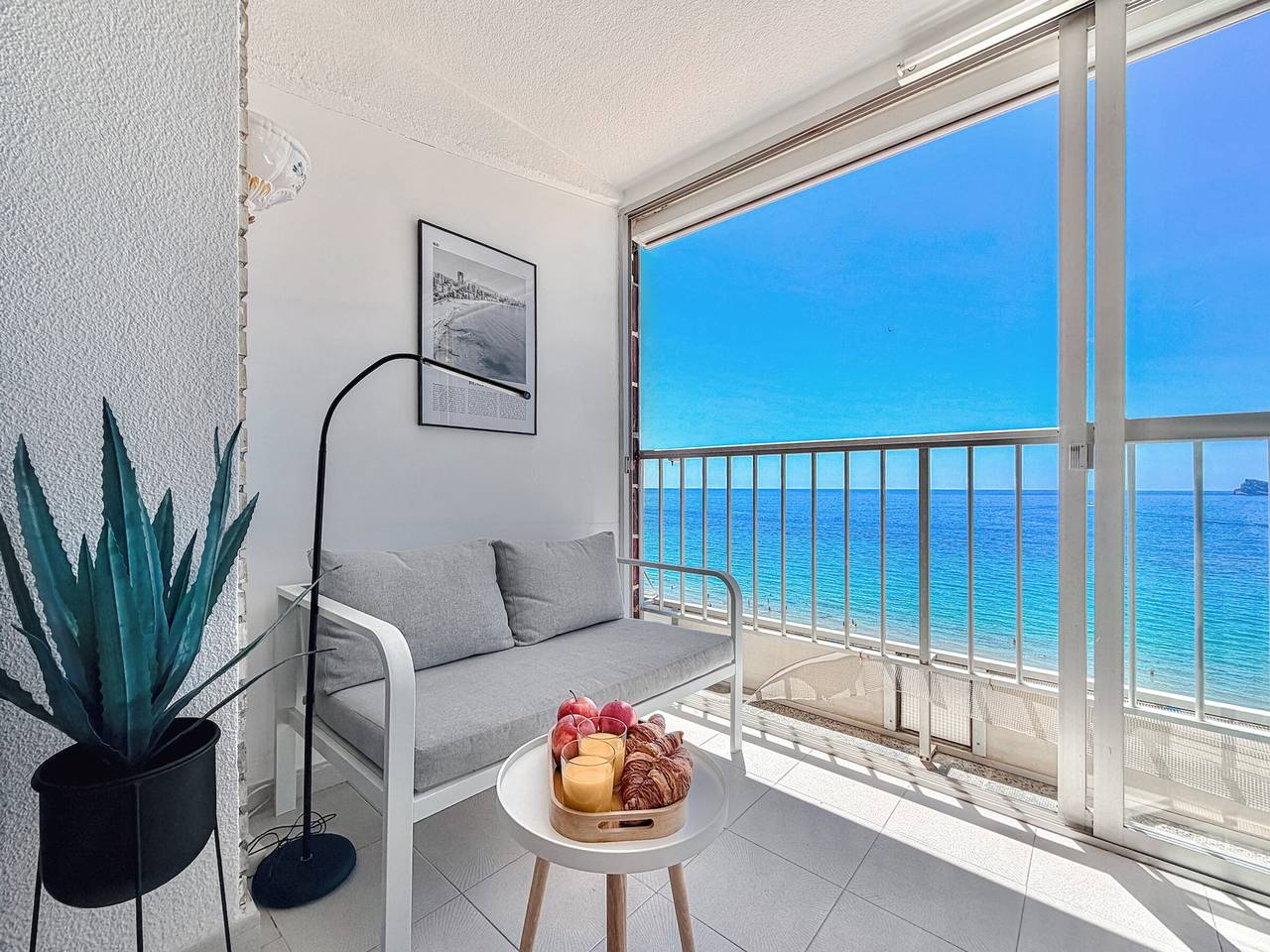 Entire apartment, Apartment sea view - 4 guests in Playa de Levante, Costa Blanca