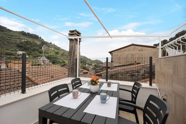 Holiday rental for 8 people in Ligurian Coast