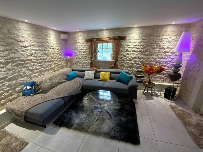 Maison de vacances pour 12 personnes, avec Terrasse et Jardin
