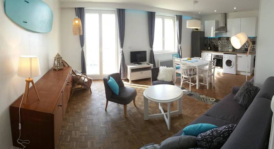 Gîte pour 4 personnes, avec jacuzzi et terrasse dans Berck-Plage - 2