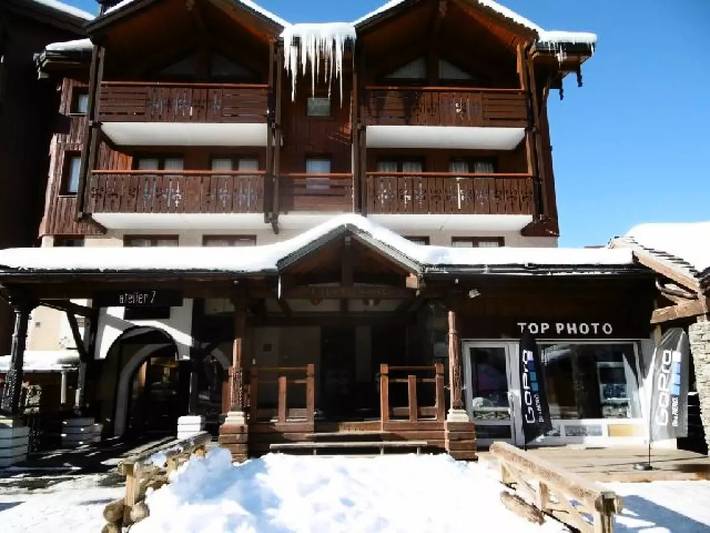 Gîte pour 8 personnes, avec balcon dans Office De Tourisme De Val Thorens - 3