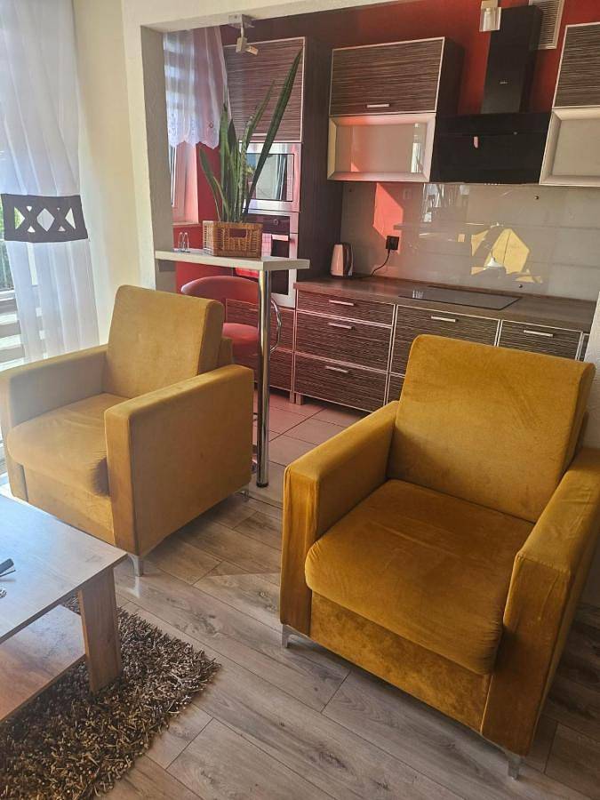 Ferienwohnung für 5 Personen, mit Balkon und Ausblick