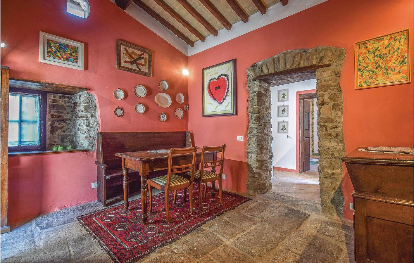 Appartement à Comano avec bien-être et WiFi in Comano, Parc national des Apennins toscans-émiliens