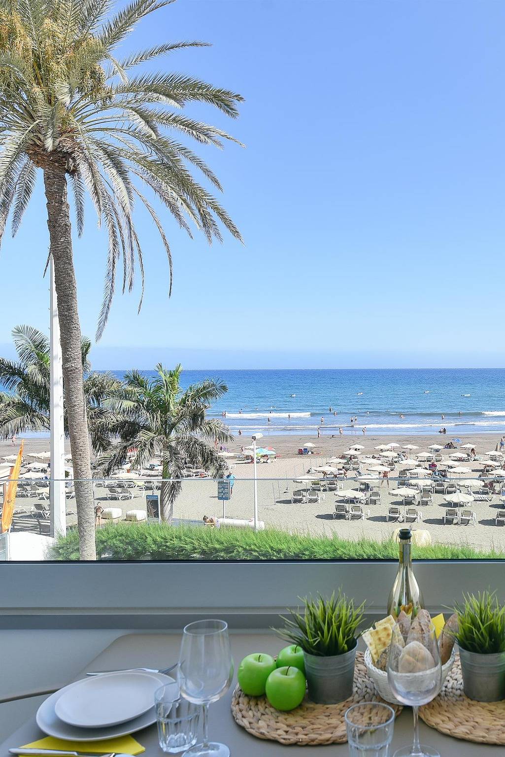 Apartamento entero, Beachfront Apartment Nasas 12 by Villagrancanaria in San Agustín , San Bartolomé de Tirajana