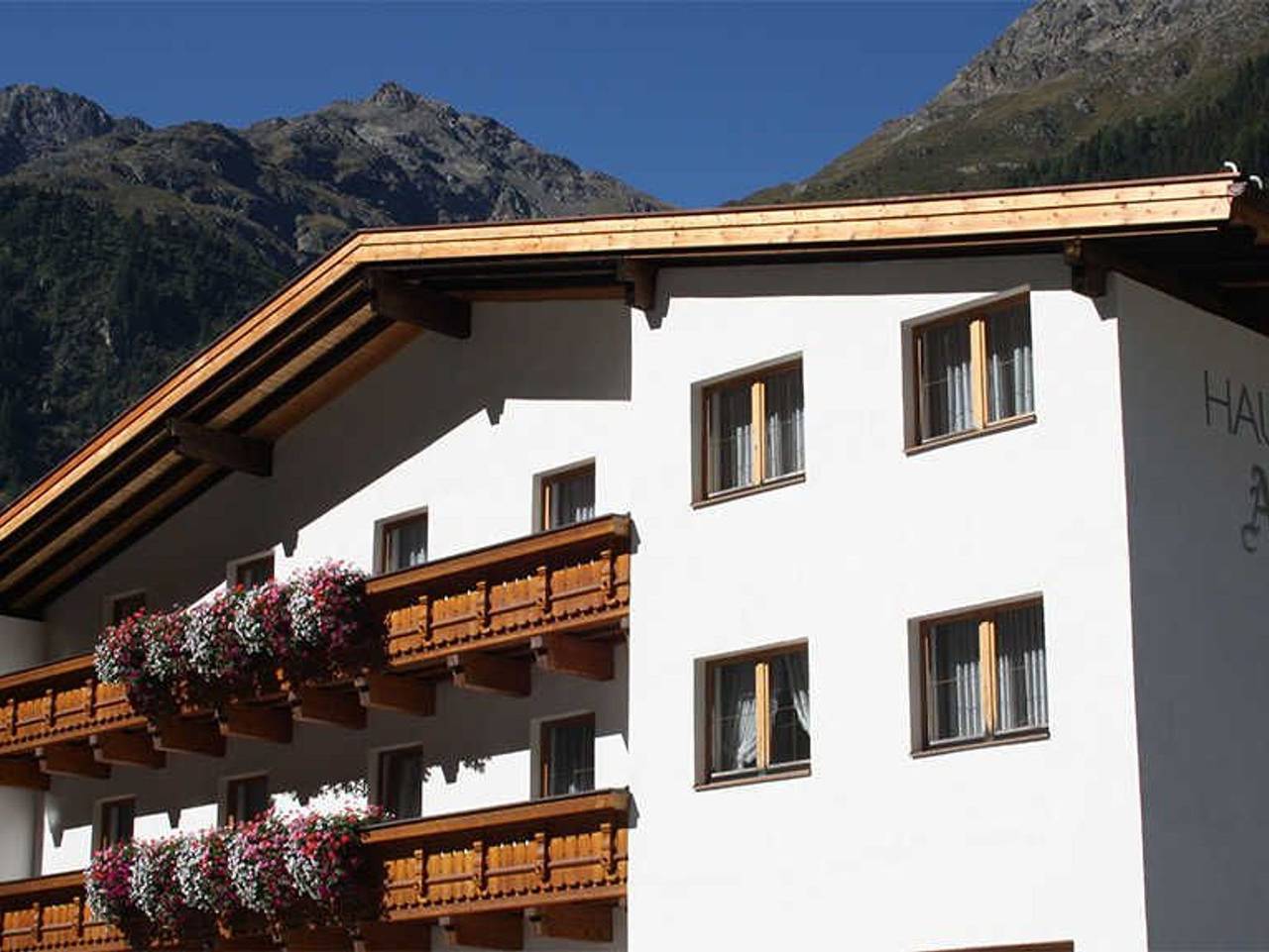 Ganze Wohnung, Haus Alpina *** - Apartment 105 in Kaunergrat, Kaunertal