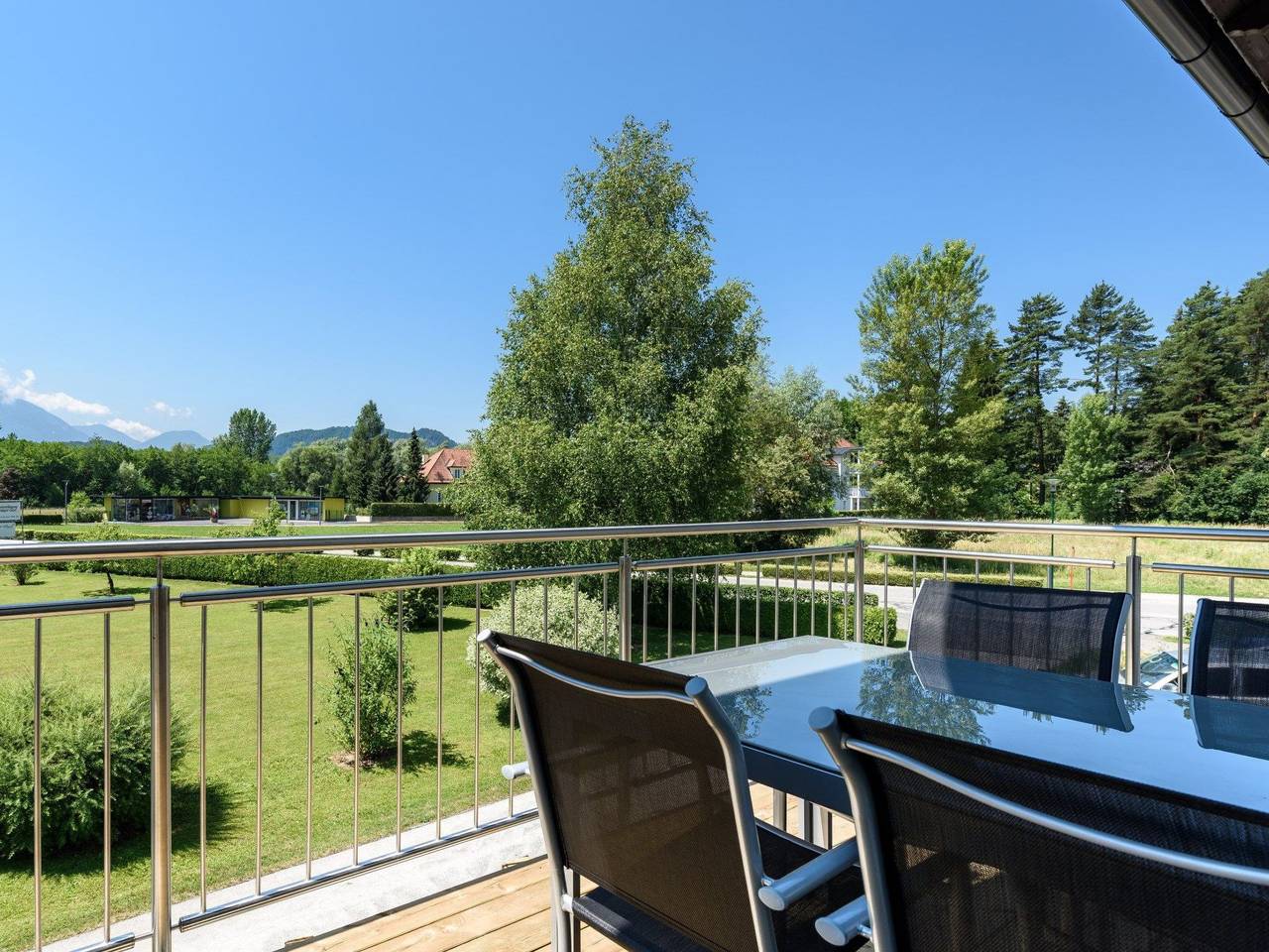 Ganze Wohnung, Stilvolles Appartment für sechs Personen in Karawanken und Bachergebirge, Sankt Kanzian am Klopeiner See