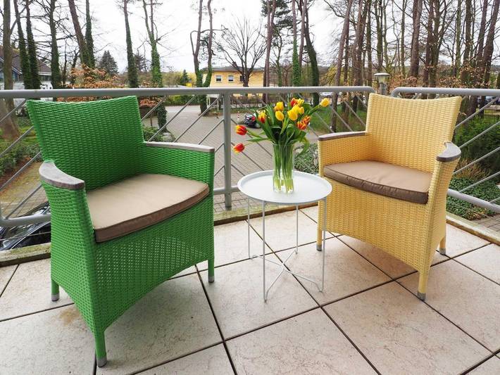 Ferienwohnung für 2 Personen, mit Balkon in Bansin - 4