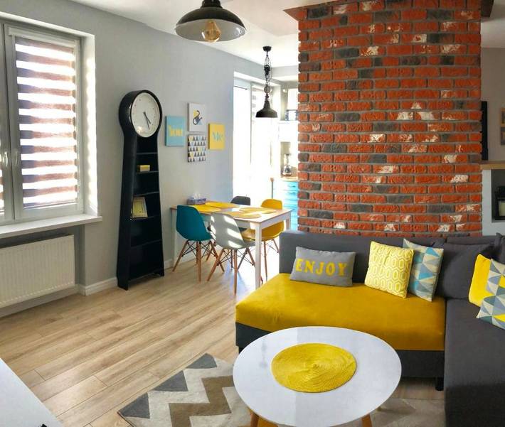 Ferienwohnung für 5 Personen, mit Balkon - 1