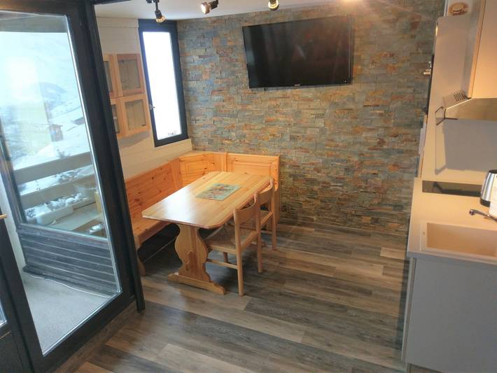 Gîte pour 6 personnes dans Office De Tourisme Les Menuires - 3