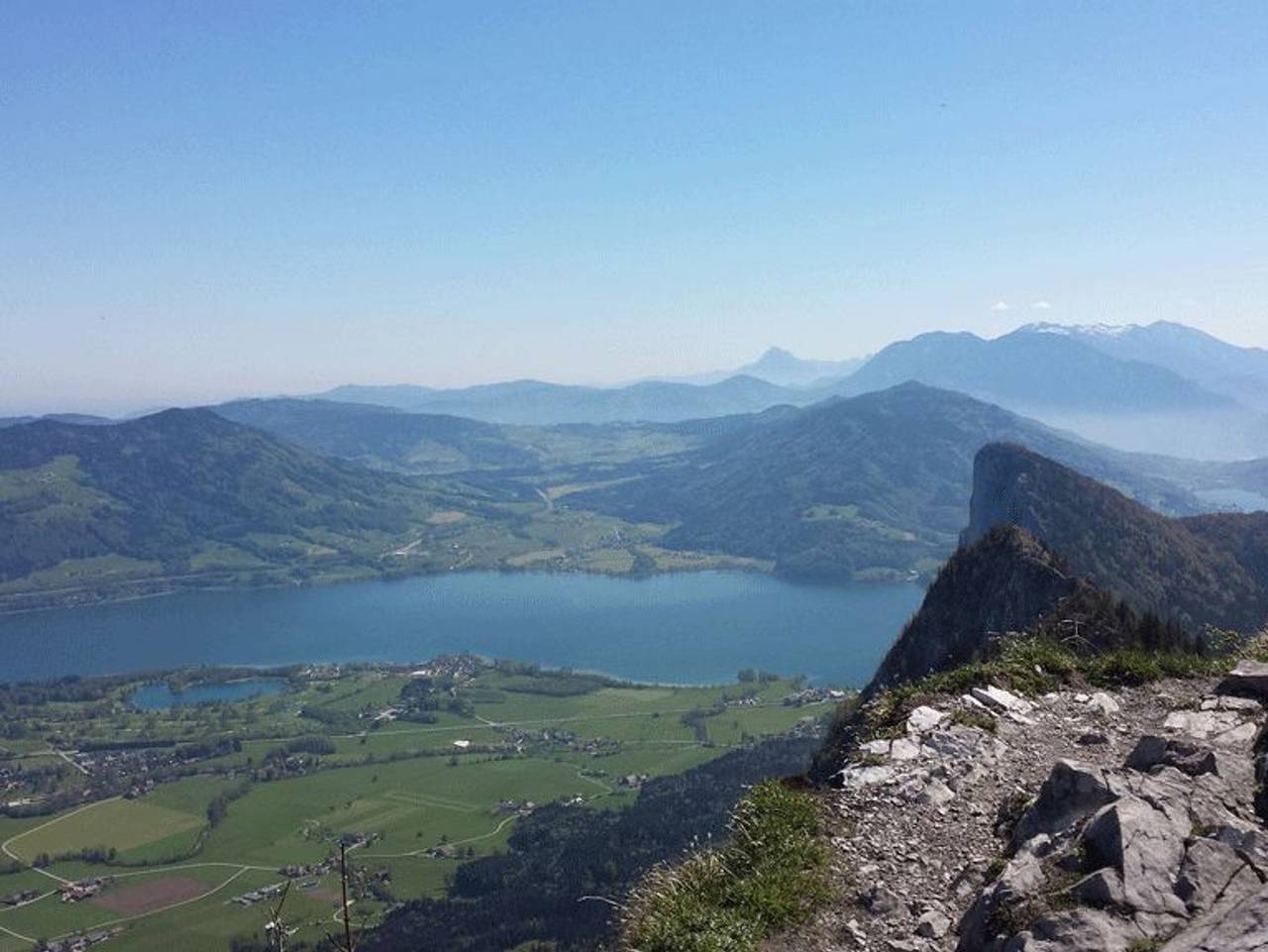 Ganze Ferienwohnung, Ferienwohnungen Maier - Ferienwohnung 2 in Sankt Lorenz, Mondsee & Irrsee