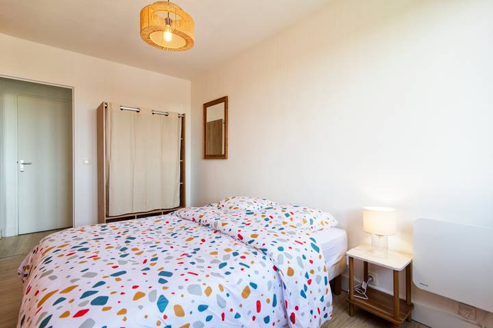 Apartamento inteiro, Le Soleil Bleu - à 50m de la plage in Courseulles-sur-Mer, Caen (Região)