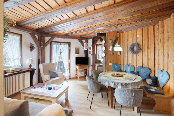 Ferienwohnung für 4 Personen, mit Balkon und Garten in Schluchsee - 2