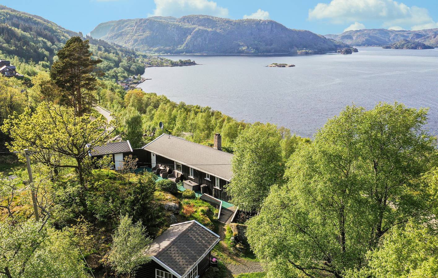 Ferienhaus für 8 Personen in Farsund