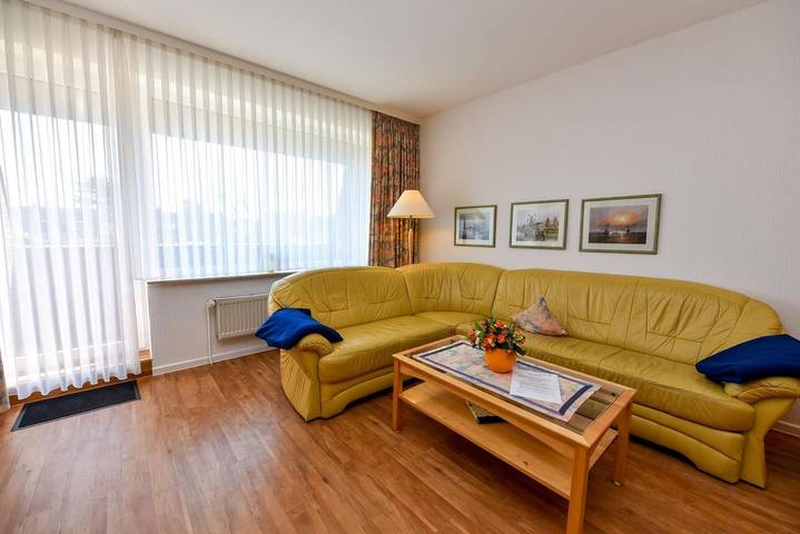 Ferienwohnung für 2 Personen, mit Balkon und Garten in Döse - 3