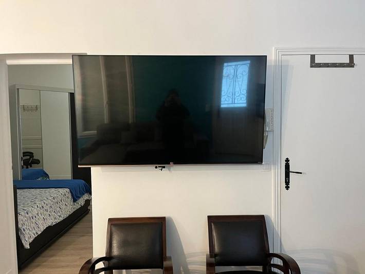 Gîte pour 4 personnes, avec balcon, animaux acceptés dans Stade Yves du Manoir - 3