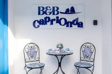 Chambre d’hôte pour 2 personnes, avec terrasse dans Marina Grande