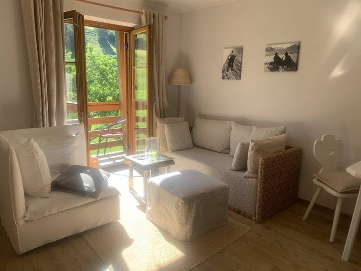 Bauernhof für 2 Personen, mit Ausblick und Garten sowie Sauna und Balkon in Oberstdorf - 2