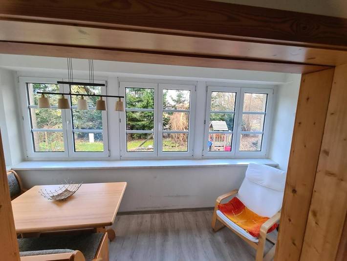 Ferienwohnung für 6 Personen, mit Garten und Ausblick in Radeberg - 3