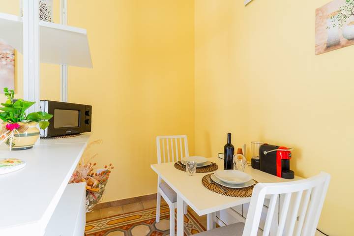 Gîte pour 3 personnes, avec balcon à Specchia - 4