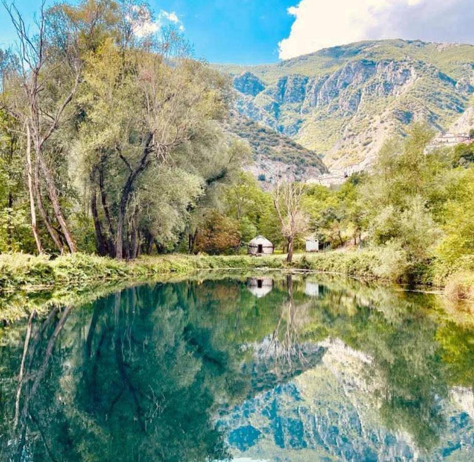 Agri Glamping Retreat i Laghetti in Anversa degli Abruzzi, L'Aquila Provinz