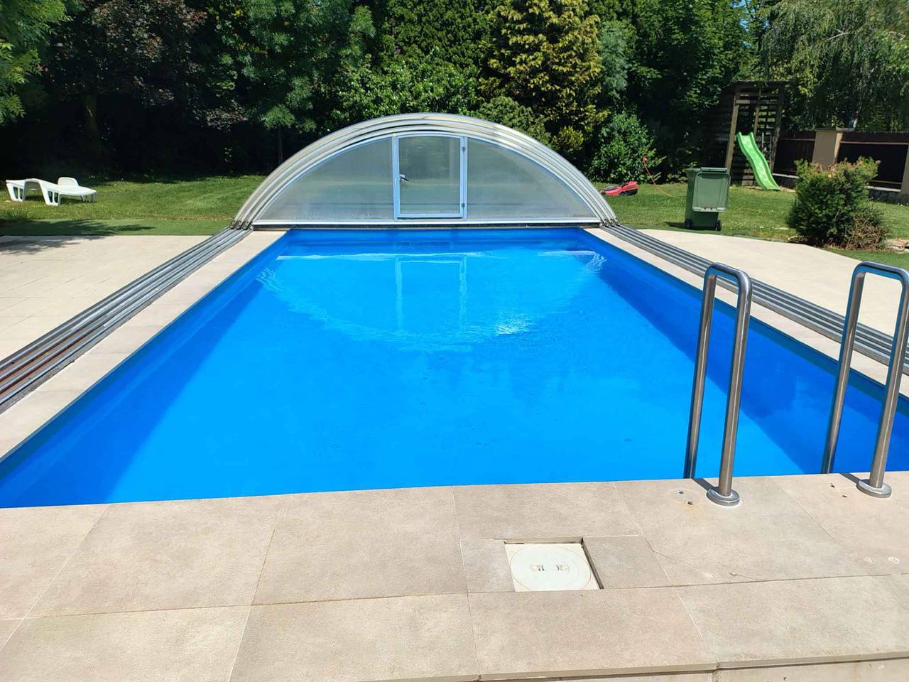 Ferienhaus mit Swimmingpool und Klimaanlage  in Siofok, Siófok und Umgebung