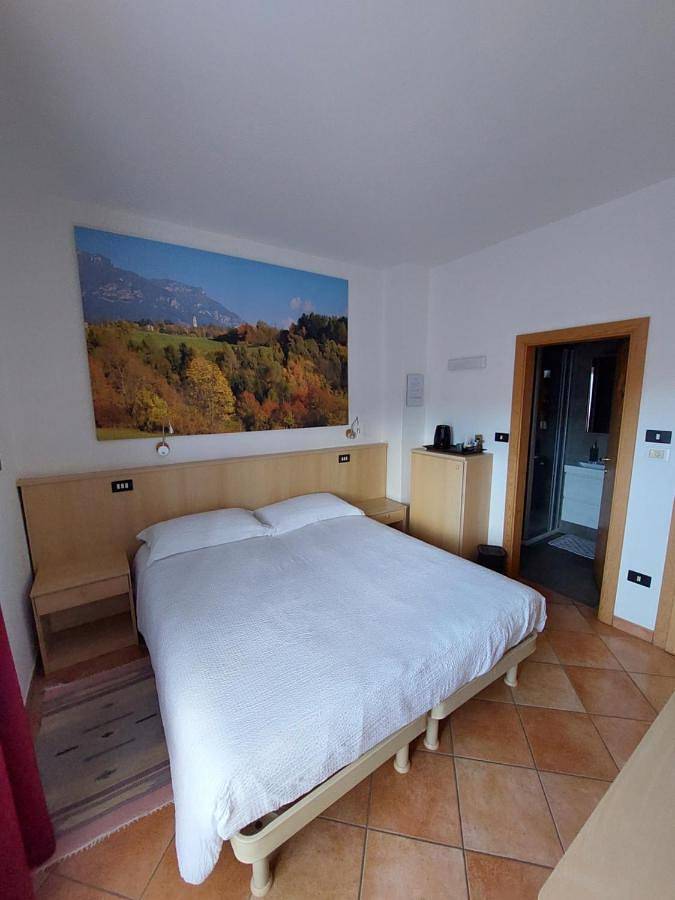 Double Room with Balcony in Cavalese, Fleimstaler Alpen