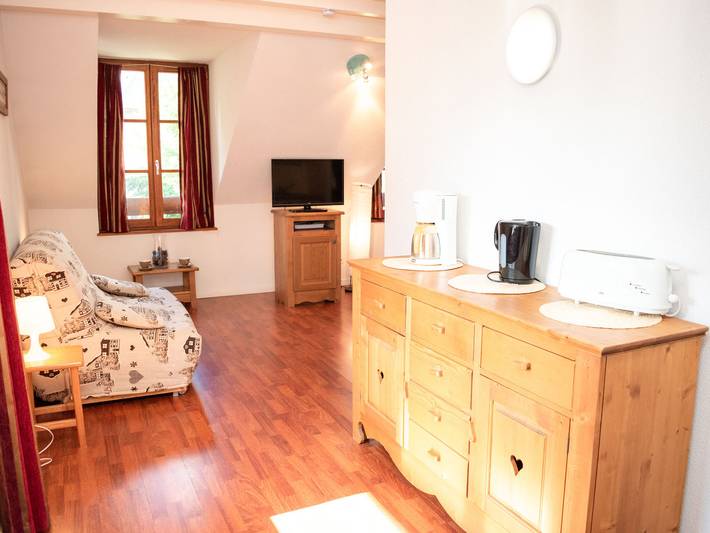 Apartamento de vacaciones para 4 personas, con piscina, Se admiten mascotas - 1