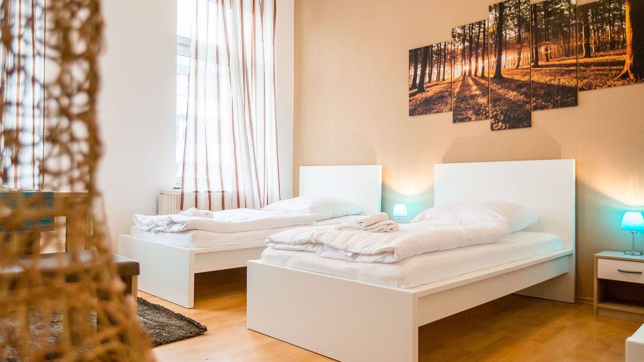Geheel vakantieappartement, Vakantieappartement voor 6 personen in Oberbilk, Düsseldorf