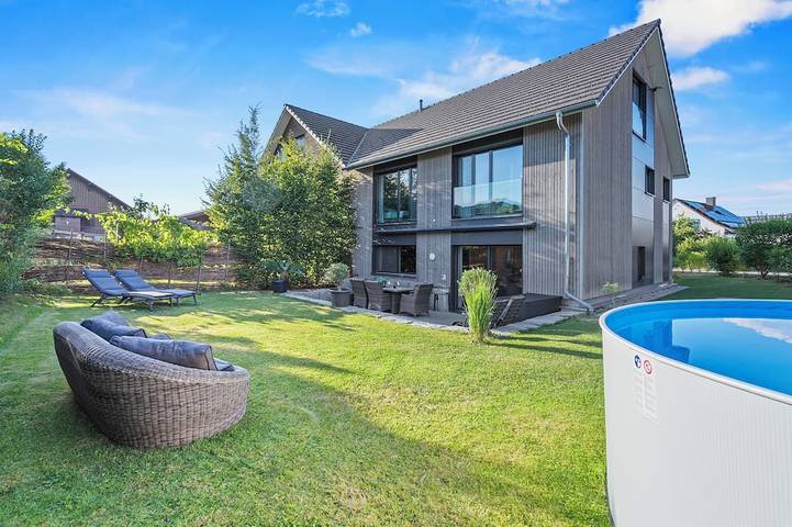 Ferienhaus für 12 Personen, mit Garten - 1