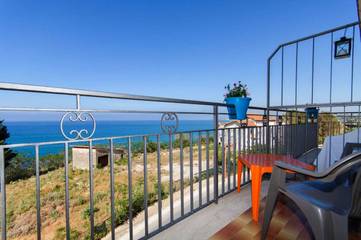 Chambre d’hôte pour 2 personnes, avec terrasse à Castellammare del Golfo