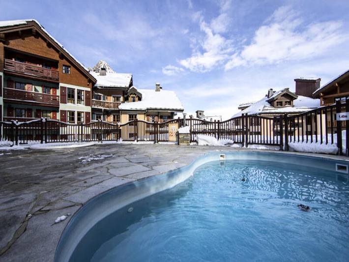 Appartement de vacances pour 7 personnes, avec piscine