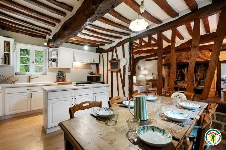 Gîtes de France® - La Maison du Bonheur in Blosseville, Région de Dieppe