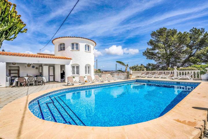 Ferienhaus für 24 Personen, mit Terrasse in Calpe