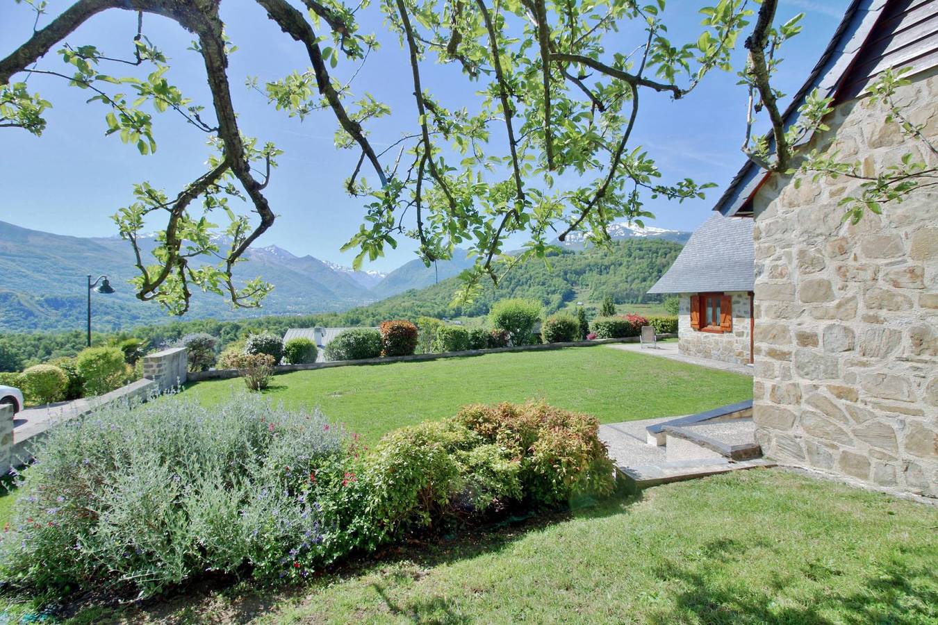 Bergons in Ouzous, Pyrénées