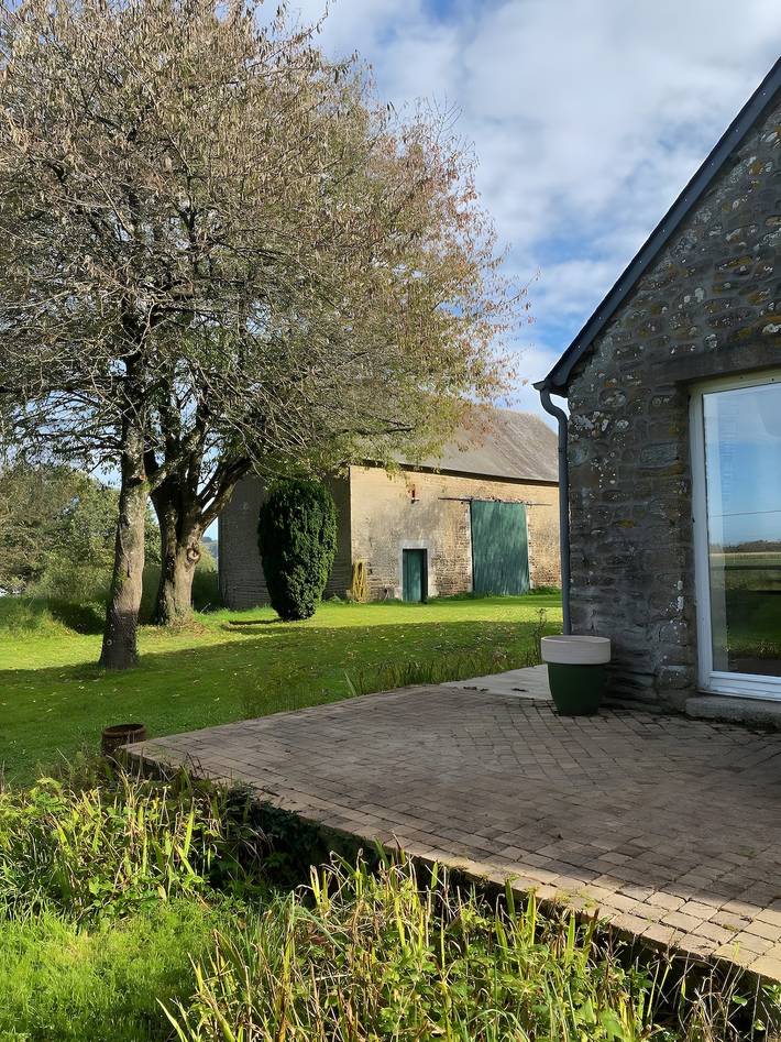 Gîte pour 6 personnes, avec Jardin à Larchamp