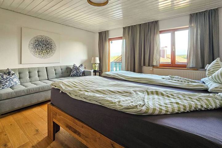 Location de vacances pour 4 personnes, avec jardin et balcon à Penzberg - 4