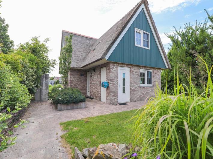 Ferienhaus für 5 Personen, mit Terrasse und Garten in Makkum