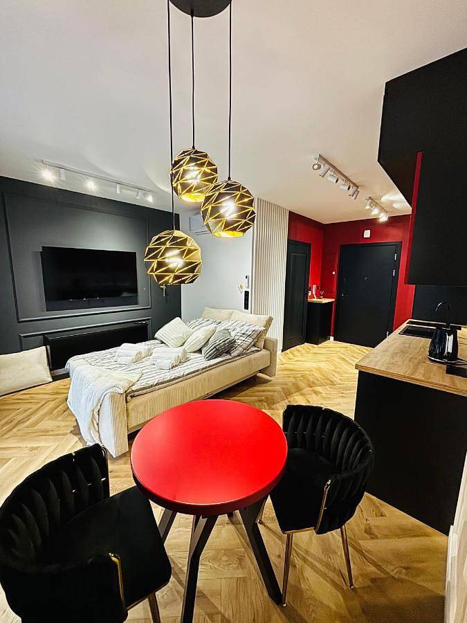 Cały apartament, Apartament Diament 2 in Człuchów, Pomorze