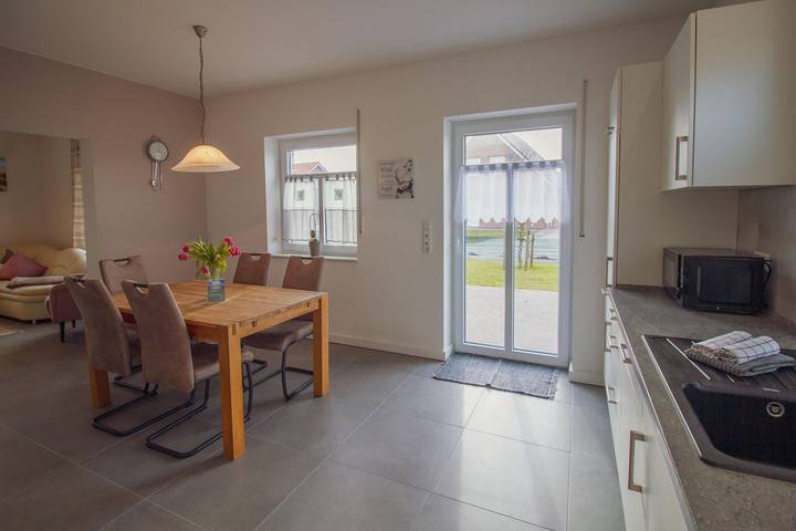 Ferienhaus für 4 Personen, mit Ausblick und Garten, mit Haustier in Krummhörn - 4