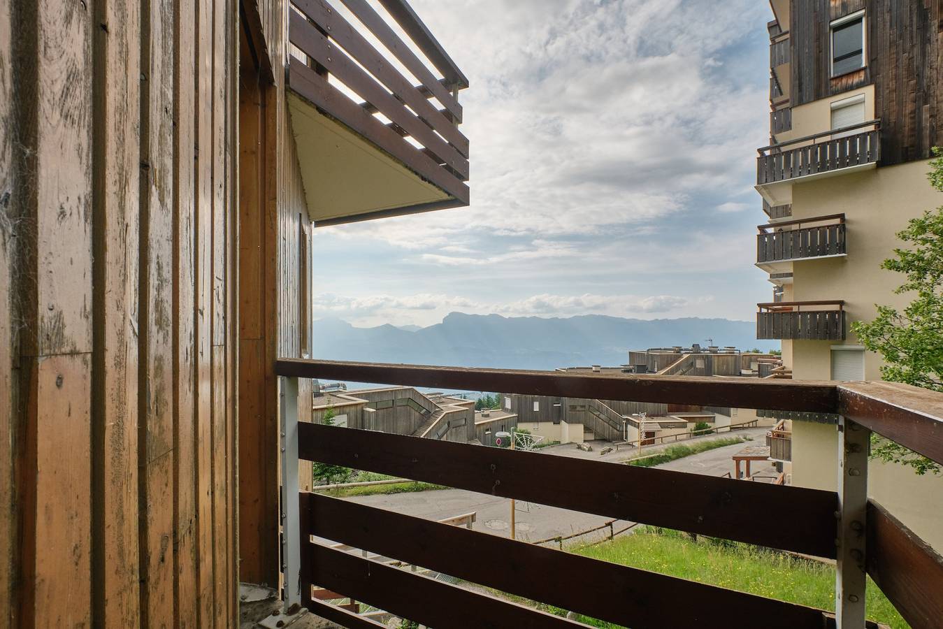 Apartamento entero, Apartamento 'Prapoutel Pied Des Pistes' con vistas a la montaña y balcón in Prapoutel, Les Adrets
