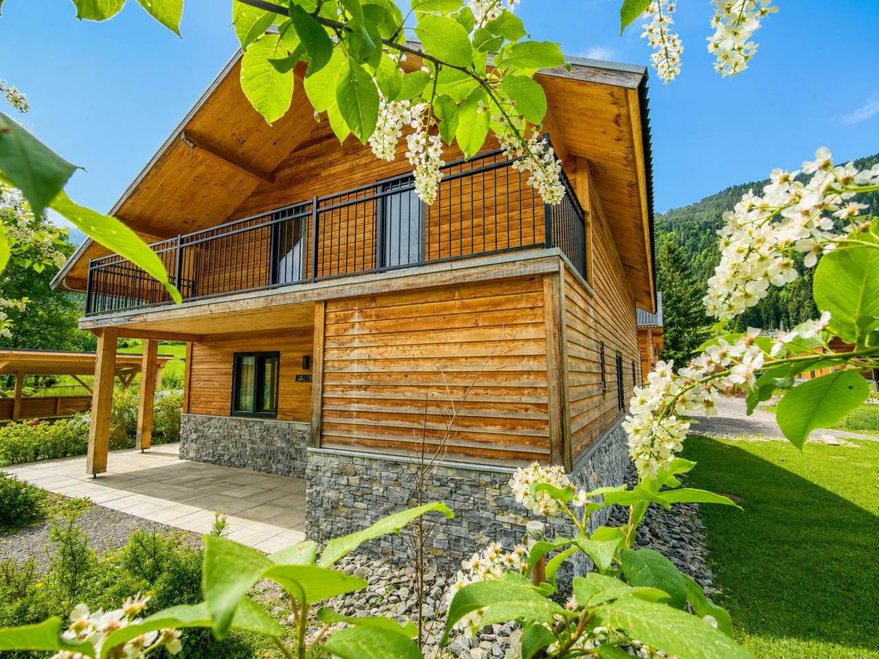 Chalet au lac proche des stations de ski in Afritz am See, District de Villach-Land