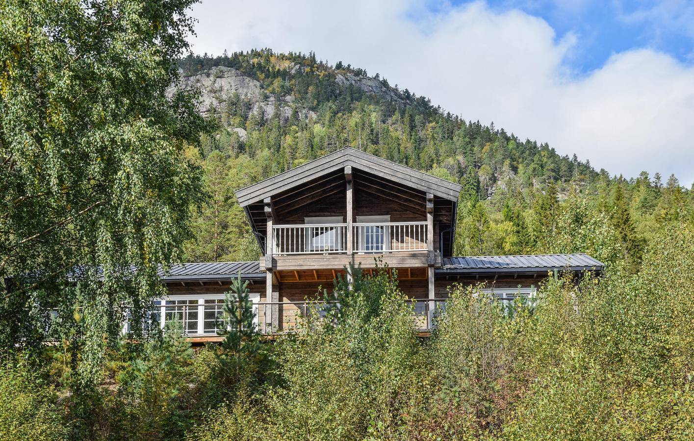 Ferienhaus für 6 Personen mit Terrasse in Nissedal