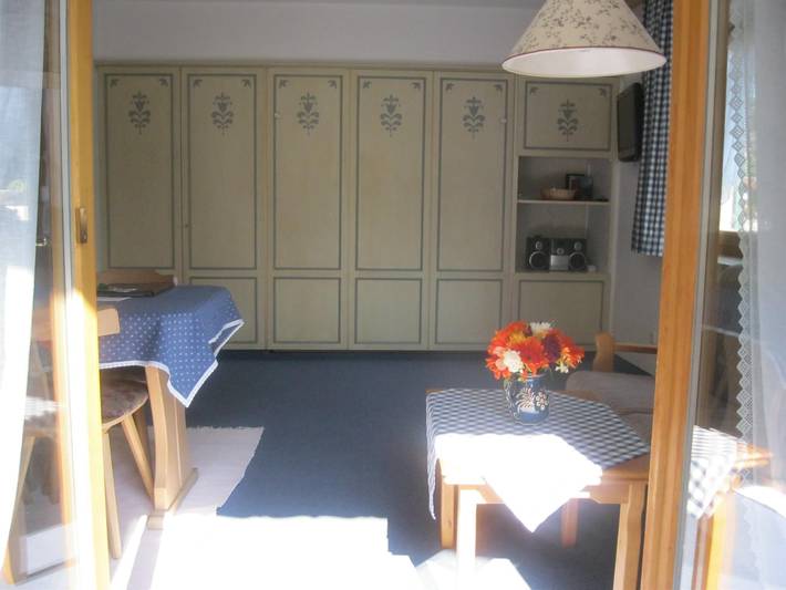 Ferienwohnung für 4 Personen, mit Balkon und Terrasse sowie Ausblick im Mittenwald - 4