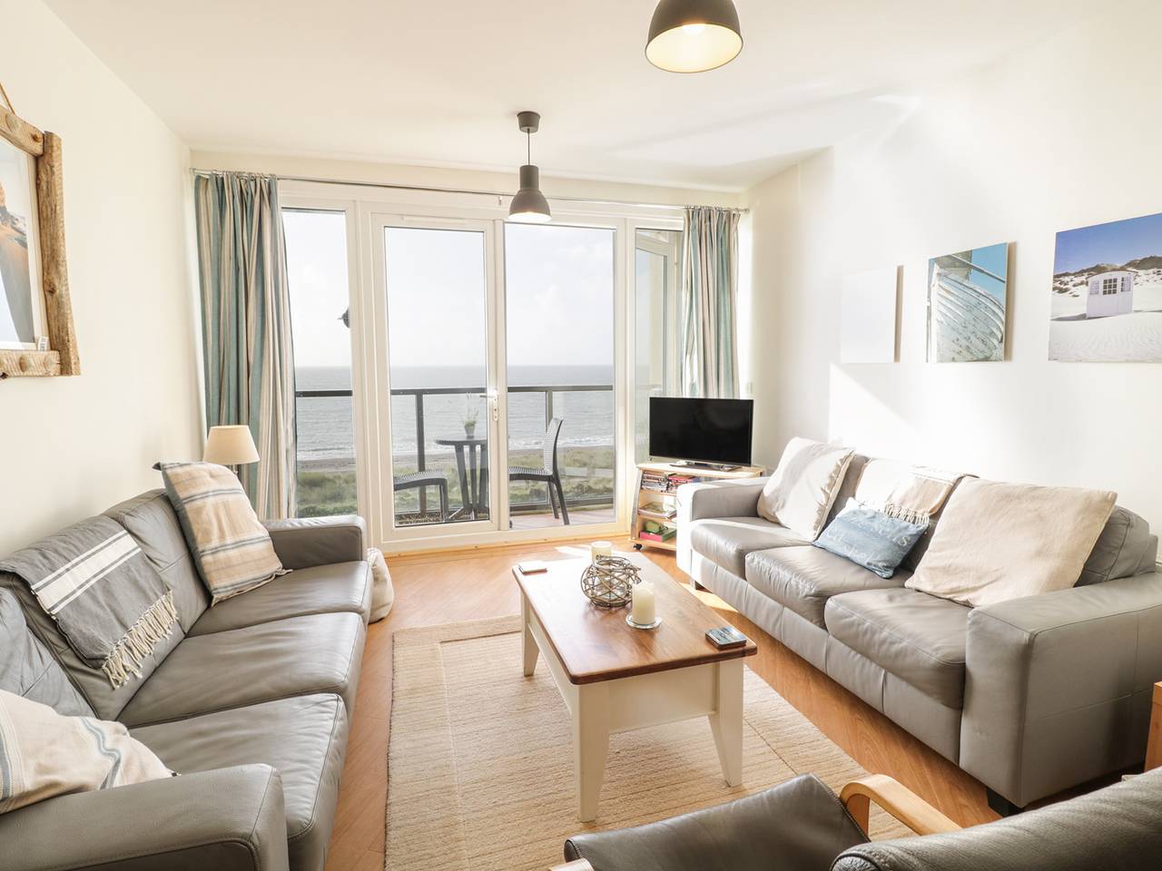 Entire apartment, 12 West End Point in Pwllheli, Gwynedd