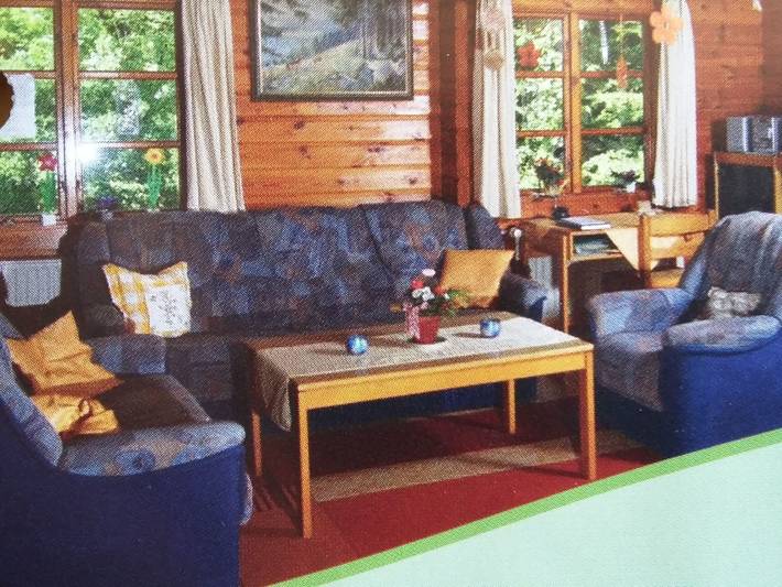 Bungalow für 6 Personen, mit Garten, mit Haustier in Hessen - 2